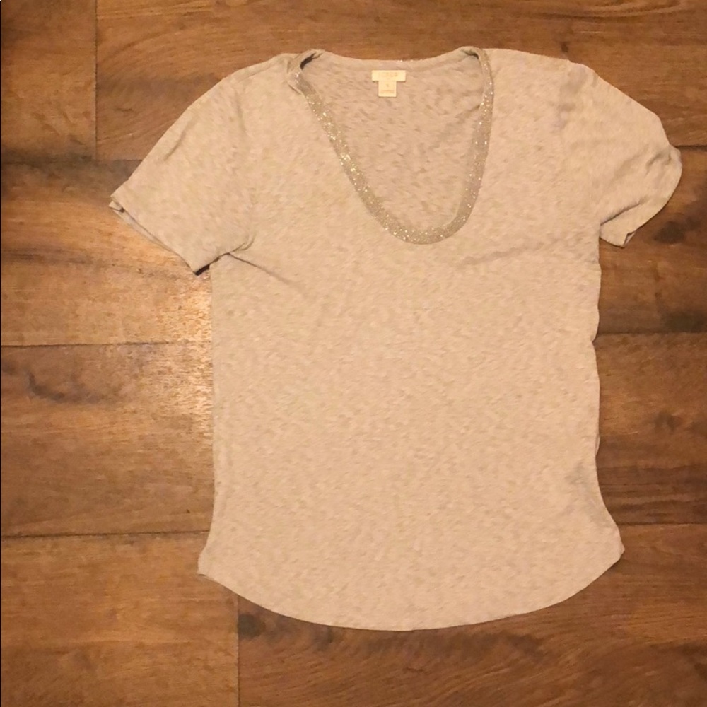 J Crew t shirt. Size S